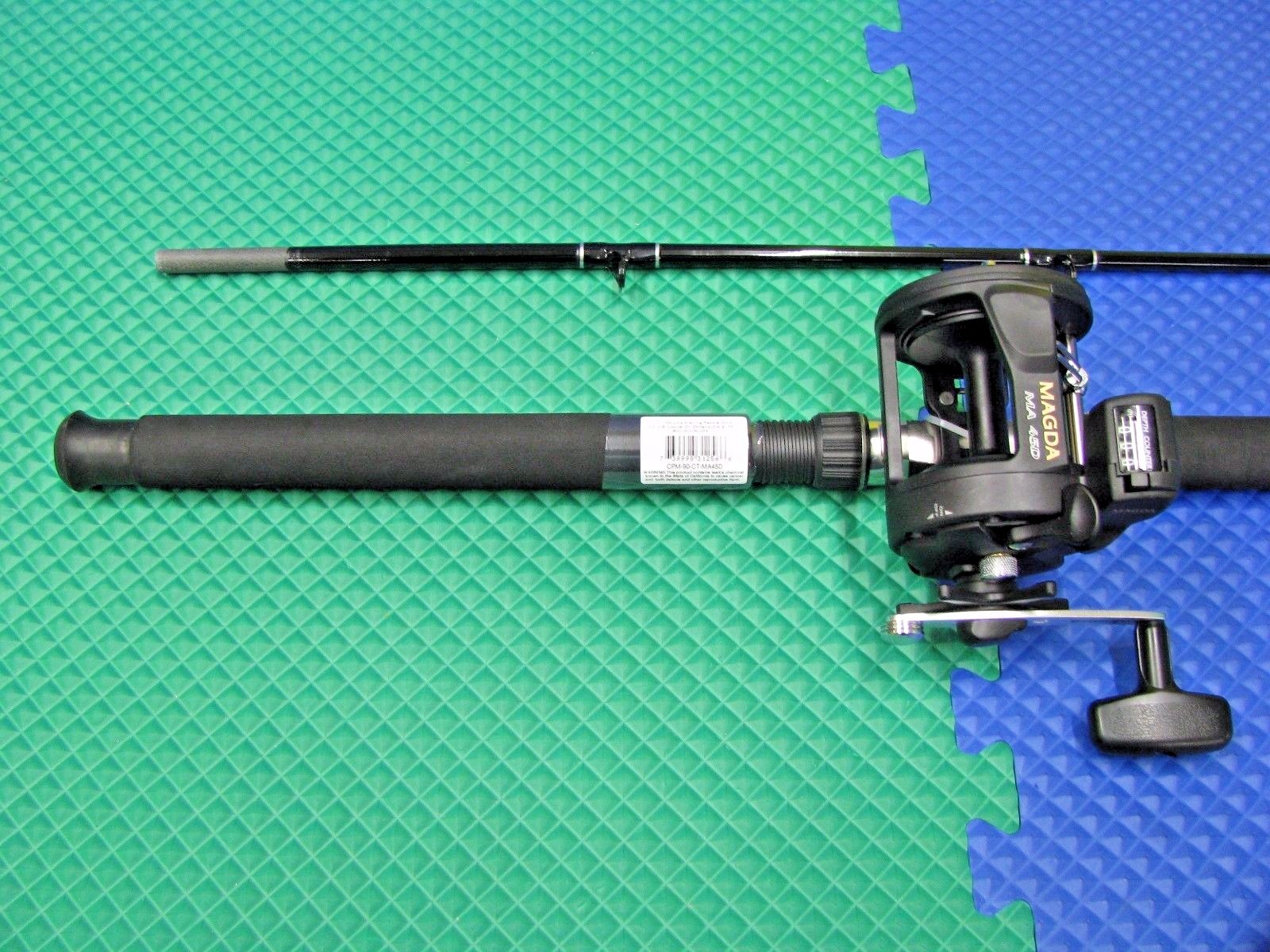 Trolling Combo Okuma Trout Combo Okuma Classic Pro GLT Trolling Combo