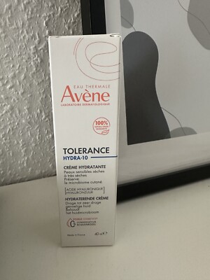 New | Avene Tolerance Hydra-10 Cream | 40ml