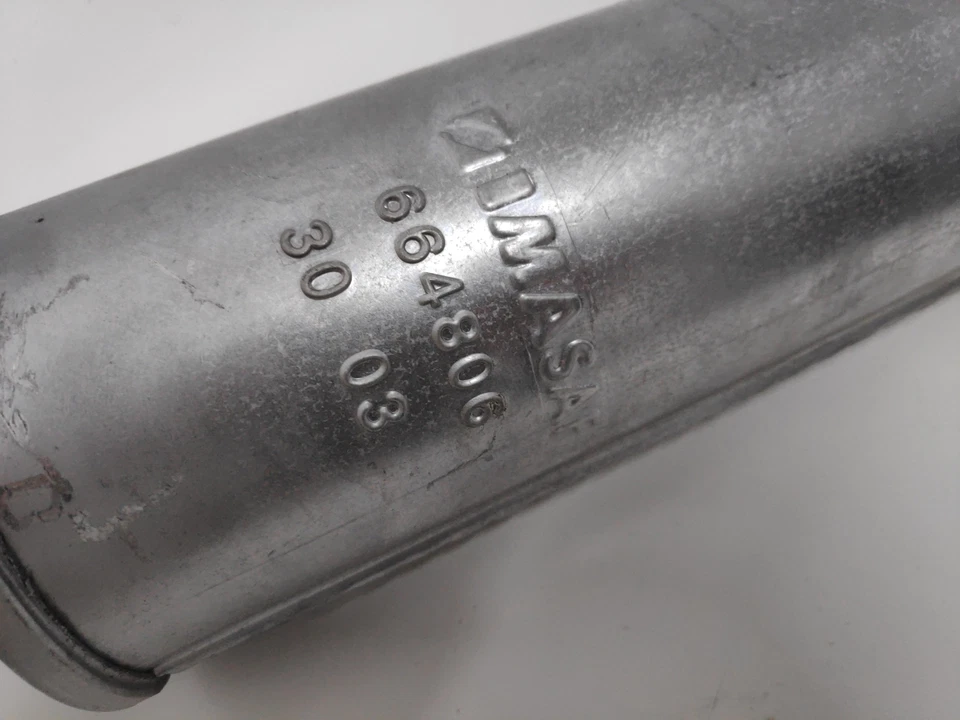 Mittelschalldämpfer für Skoda Felicia 1 2 I II IMASAF 664806 Vorschalldämpfer - Изображение 2 из 3