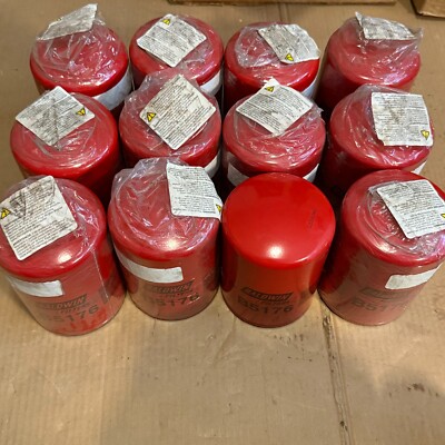 Baldwin B5176 Coolant Spin-on without Chemicals For 90-03 Mack MR Lot of 12