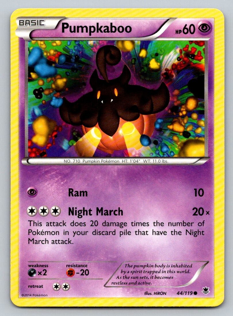 Pumpkaboo 44/119
