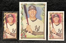 Lot Of 3 - 2023 Allen & Ginter - Gleyber Torres - #242- Black/A&G Mini/Base