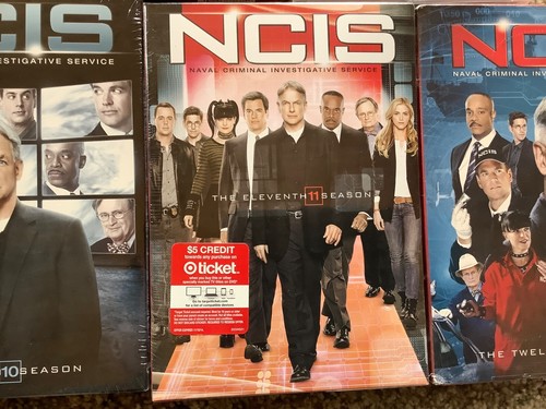 Lot 7 NCIS TV Series Complete Seasons 5, 6, 7, 9, 10, 11, 12. Unopened New - Picture 5 of 8