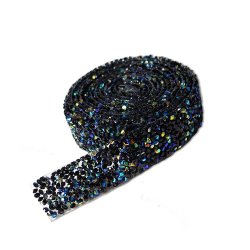 1 Rollen Selbstklebende Kristall Strass Band Set, Strasssteinband zum Aufkleben - Bild 78 von 130