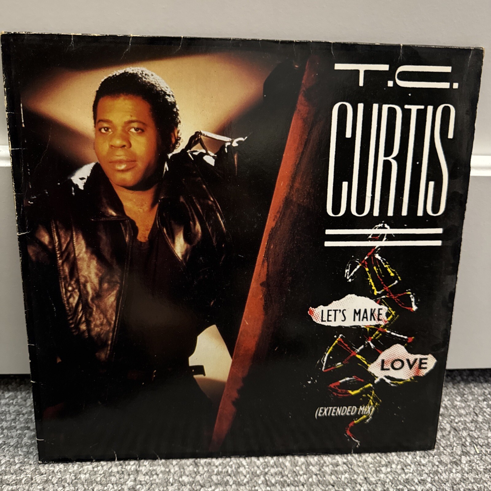 T.C. Curtis - Let's Make Love (Extended mix) 1986 12