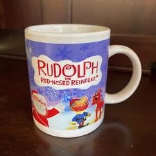 Sherwood Rudolph the Red Nose Reindeer Design Coffee ~ Hot Cocoa ~ Tea Mug Cup