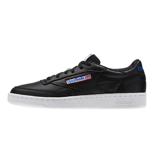 New Womens Reebok Club C 85 So Black White Bs5213 Us W 6 8 Takse Ebay