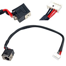 DC POWER JACK SOCKERT CABLE Connector FOR LENOVO IDEAPAD Y460 Y460N Y460A TO