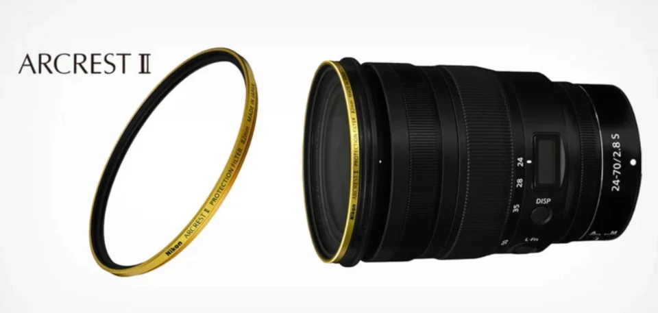 Nikon ARCREST II PROTECTION FILTER GOLD EDITION ARIIGL-PF 77 82 95mm NEW F/J - Image 2 of 4