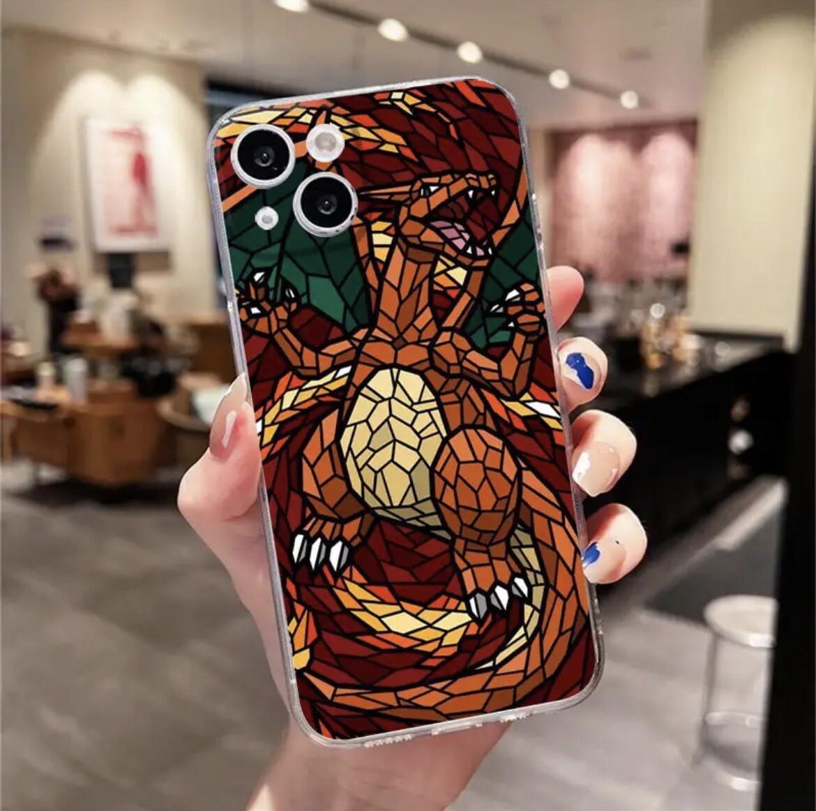 iPhone - chalise様 Charizard/ Lugia Silicone Clear Case for iphone 13/14 | eBay
