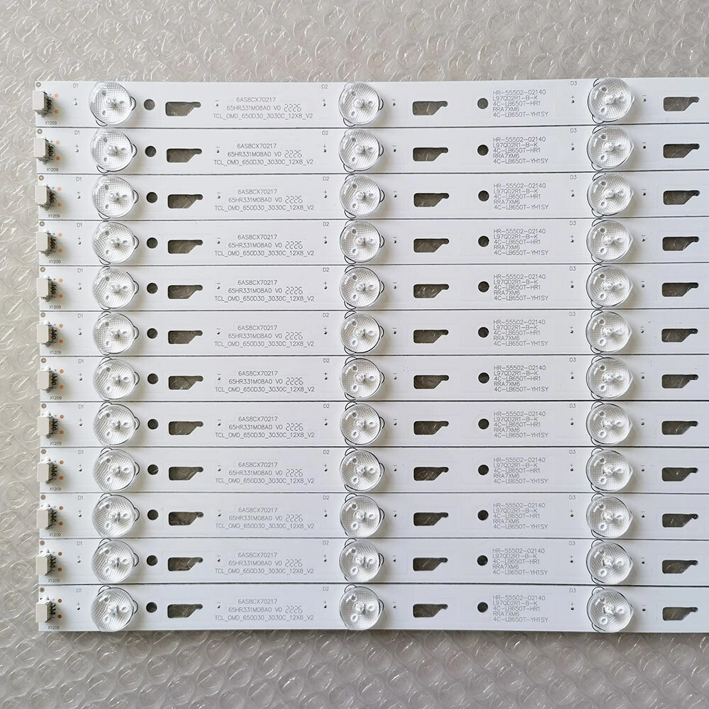 TCL_ODM_650D30_3030C_12X8 LED Strips for Thomson 65UA6606 TCL_ODM_650D30_3030C_12X8 LED Strips for Thomson 65UA6606