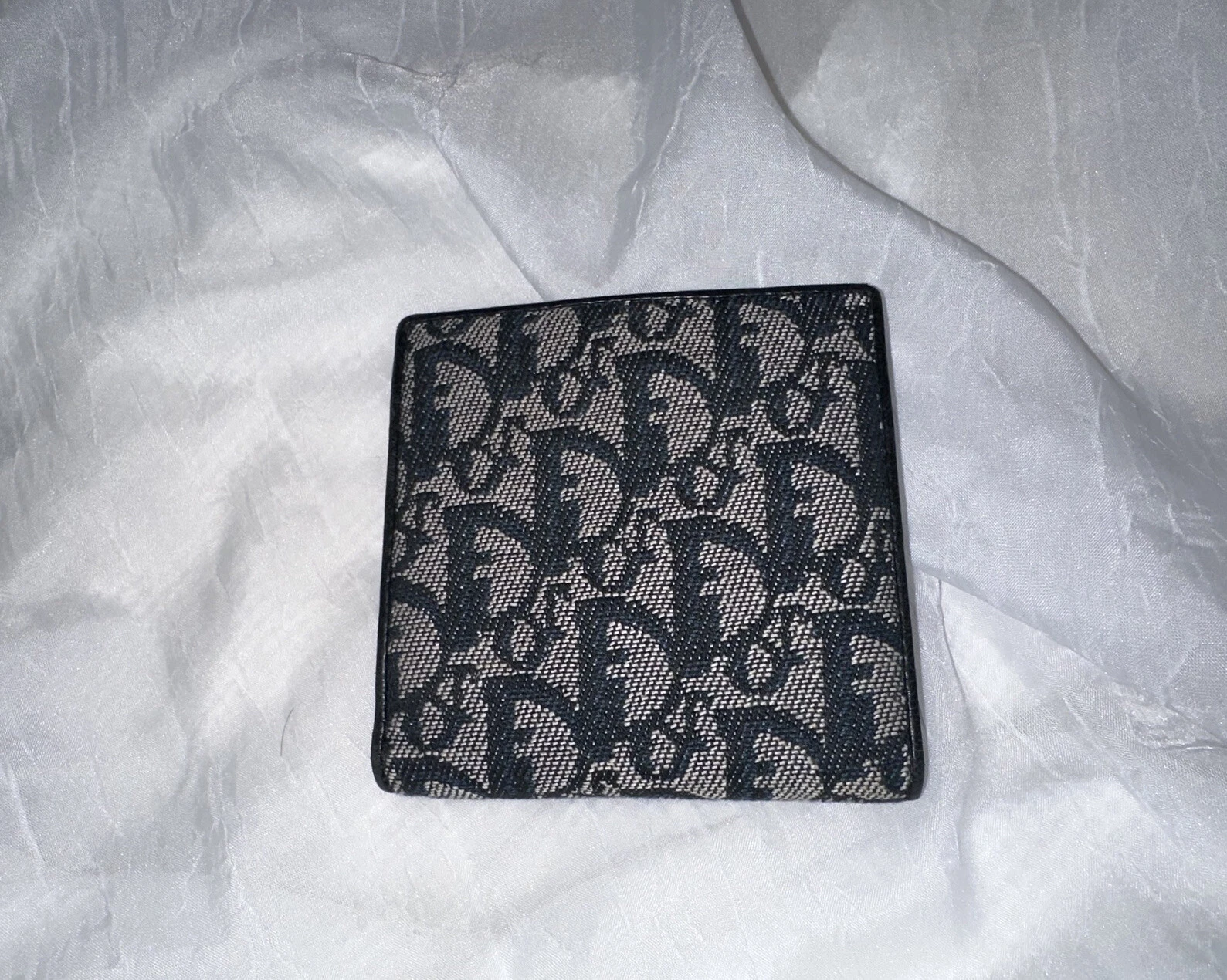 Portefeuille bi pliable DIOR Trotter