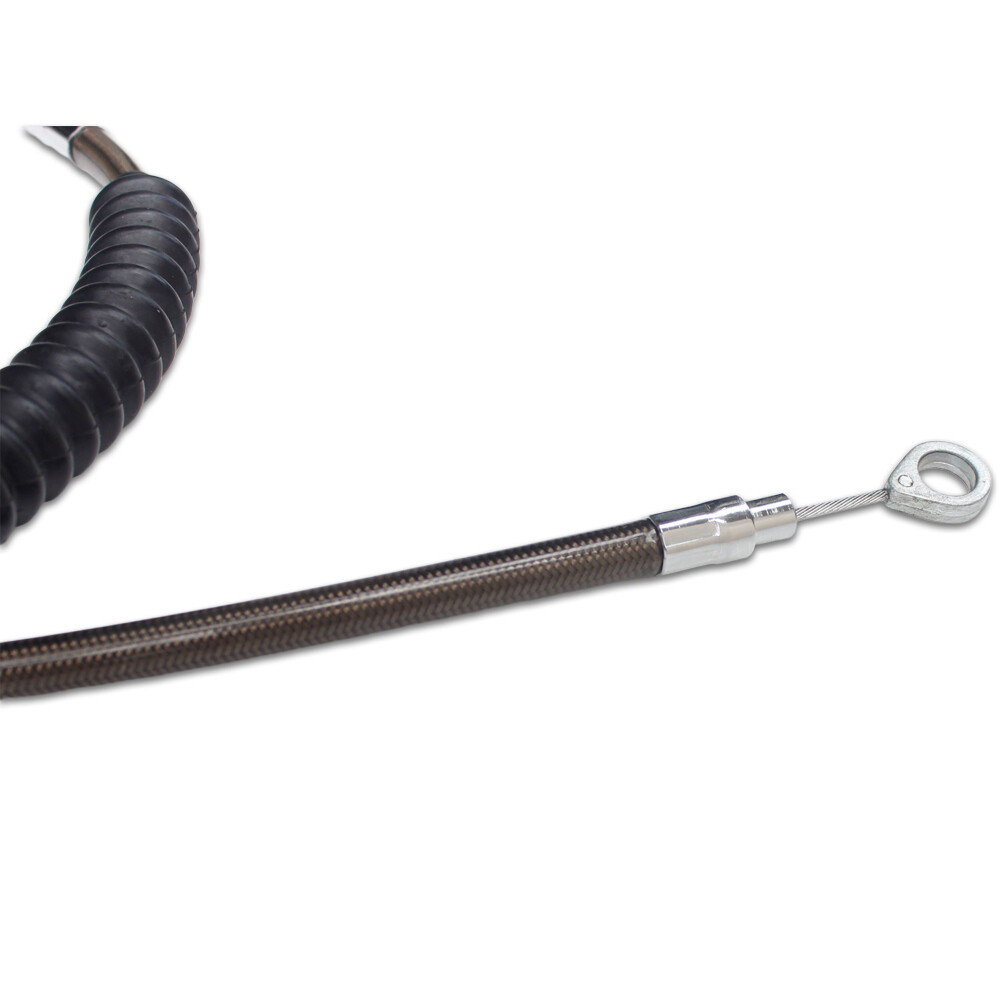 えり New Genuine Kawasaki Ninja ZX-9R Clutch Cable (2002-2003) - OEM