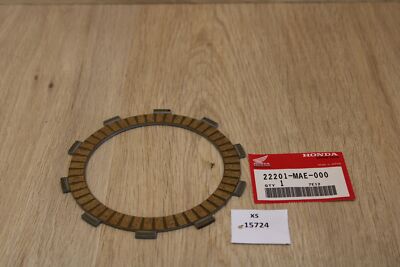 Honda 22201-MAE-000 Disk, Clutch Frict NOS NEU genuine xs15724