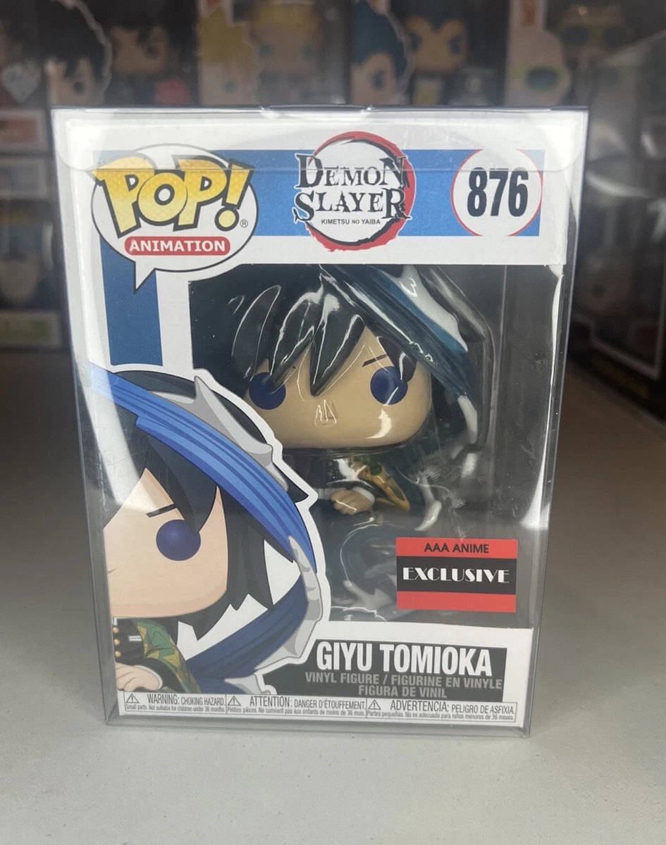 Demon Slayer Giyu Tomioka Pop! Vinyl Figure - AAA Anime Exclusive