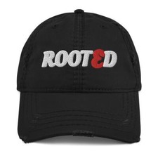 Distressed Dad Hat