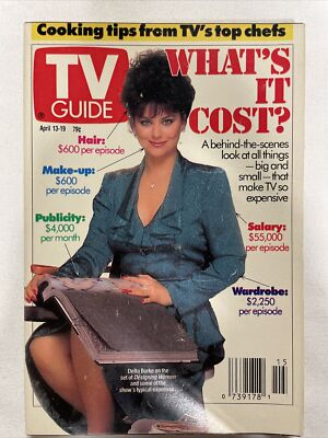 1991 April 13, TV Guide Magazine, George Forman (SM5)
