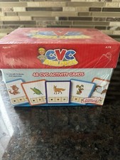 Junior Learning CVC Builders Activity Cards N...