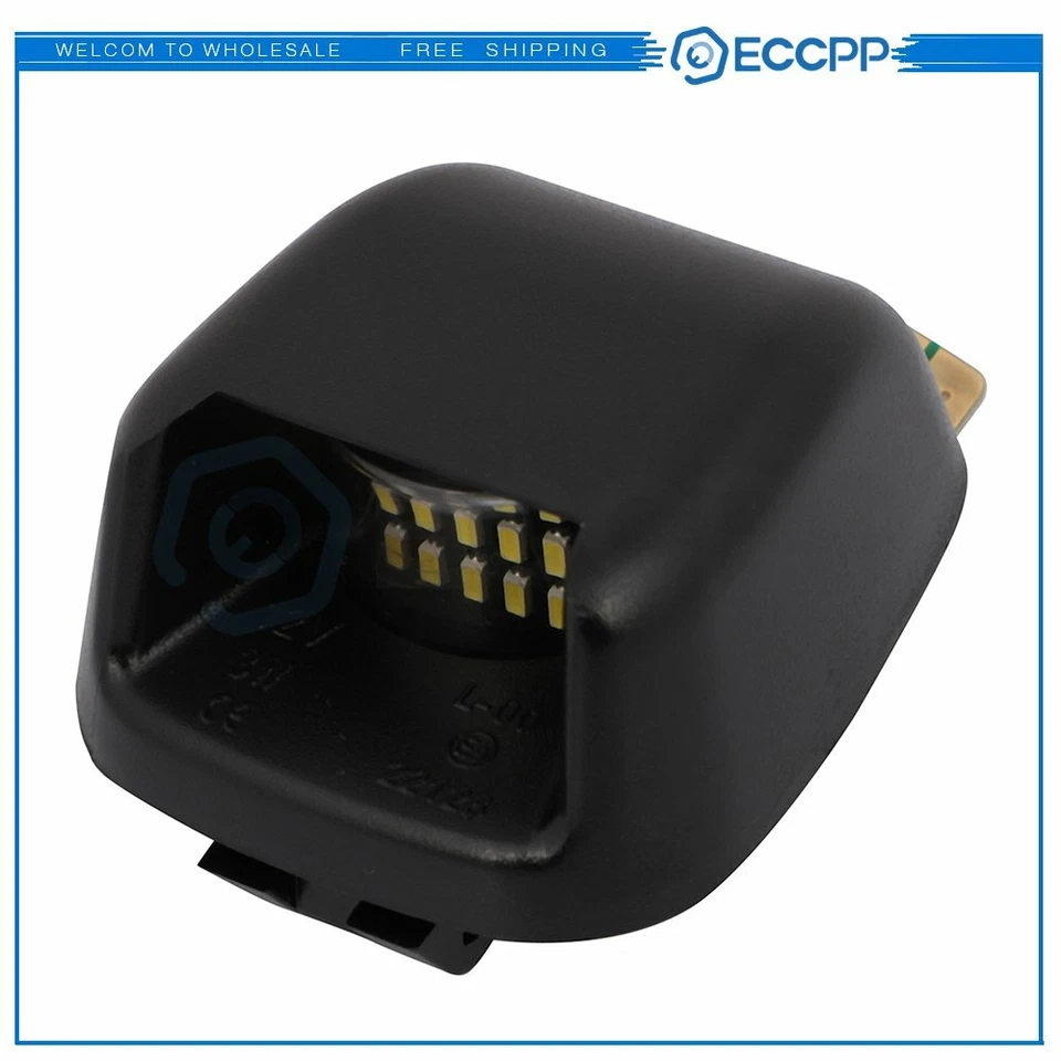 For Nissan Frontier 2007-2019 License Plate Light Rear Bumper Lamp Replacement - Image 2 of 4