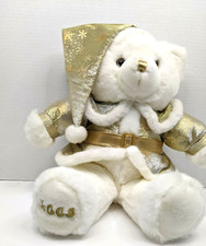 2003 DanDee Keepsake Memories 18" Teddy Bear White Gold Outfit - Limited Ed.
