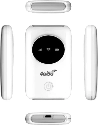 Wireless 4G 5G LTE Mobile Hotspot Router Unlocked-WiFi Portable MiFi Broadband - Bild 6 von 11
