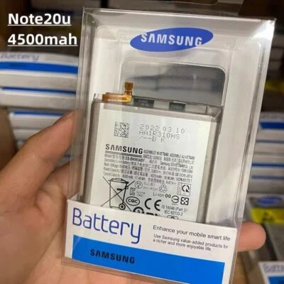 For SAMSUNG Note 20 Ultra GENUINE Battery EB-BN985ABY 4500mAh Good Quality - Image 1 of 4