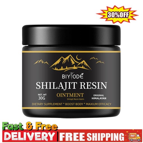 Shilajit-Organic Himalayan Resin 100% Pure Fulvic Acid & Minerals 30g ~DE` - Bild 2 von 8
