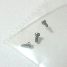 HAMPDEN 12 SIZE 6600 POCKETWATCH DIAL FOOT SCREWS  ----- E141