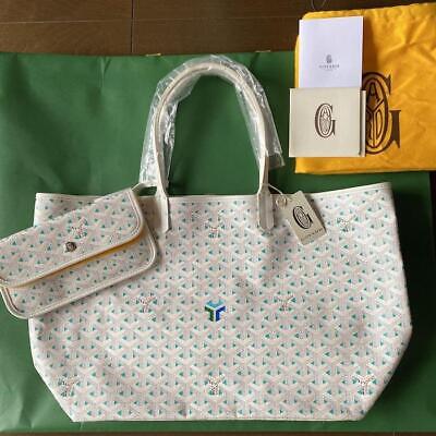 Goyard Saint Louis Tote PM White