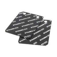 Carbon Membranzungen FüR Stage6 Membranblock 45° Layered 0.35Mm Piaggio