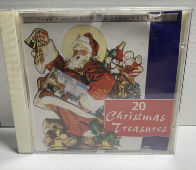 20 CHRISTMAS TREASURES [Audio CD] - Music CD -  -   -  - Very Good - Audio CD - 