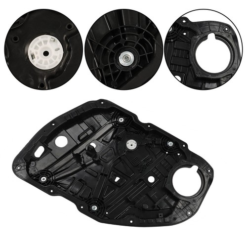 Juego de 2 piezas regulador de ventana eléctrica delantero derecho + derecho para Kia Optima 2016-2020 82471D4000 - Imagen 2 de 8