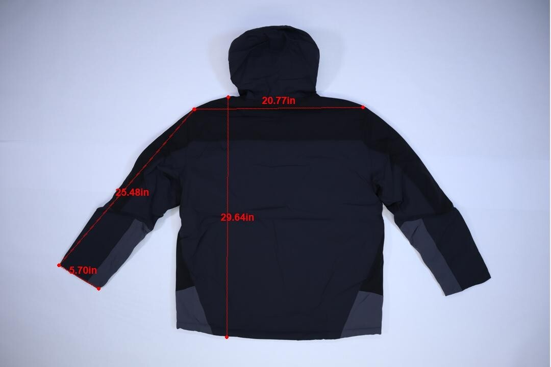 Regatta Highton Stretch II Waterproof Breathable Jacket Ash Black Grey Mens XL View 6