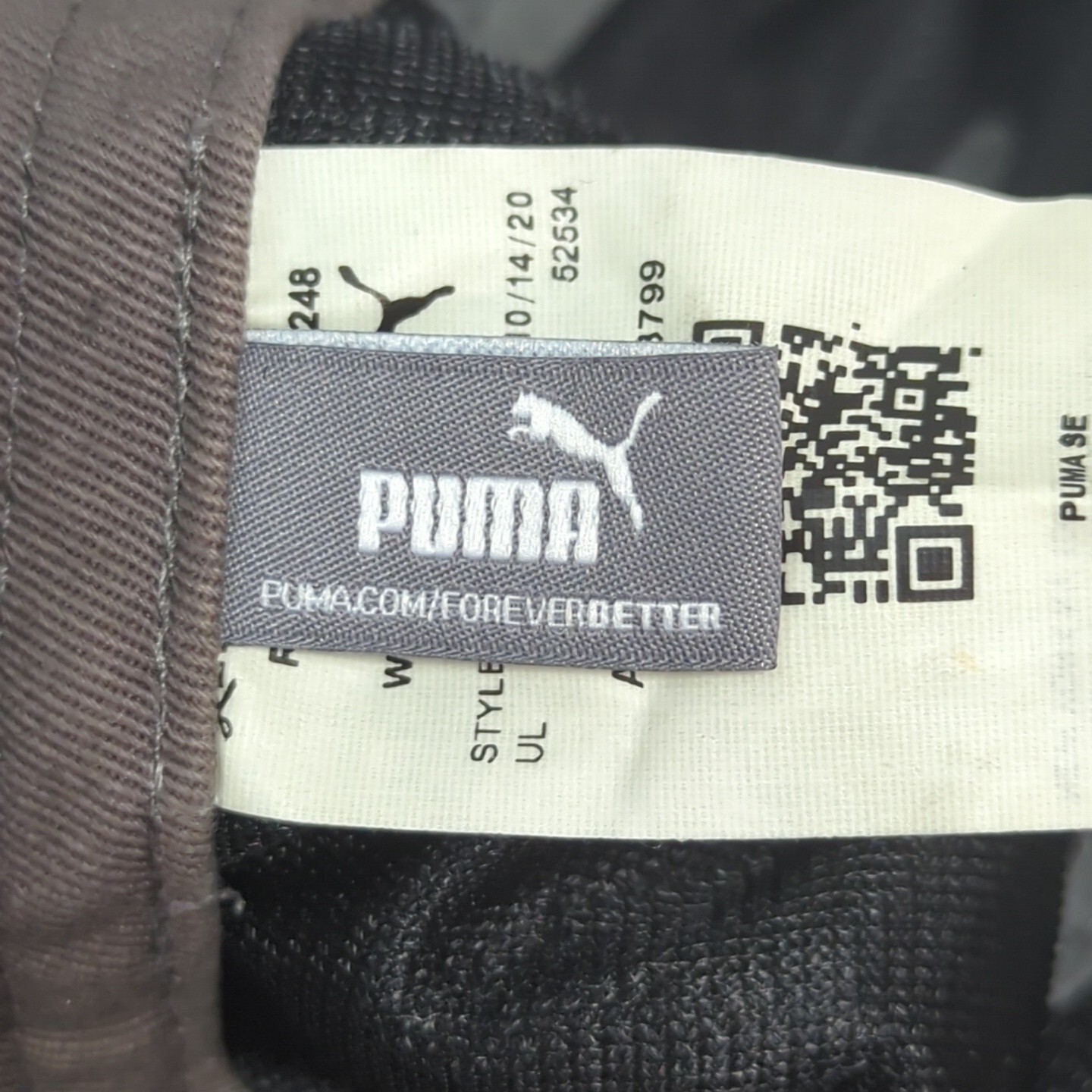 Puma Gray Hat Adjustable Ball Cap - image 7