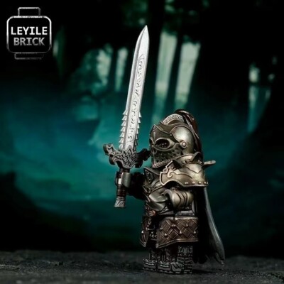custom  minifig mini brick lyl For Honor
