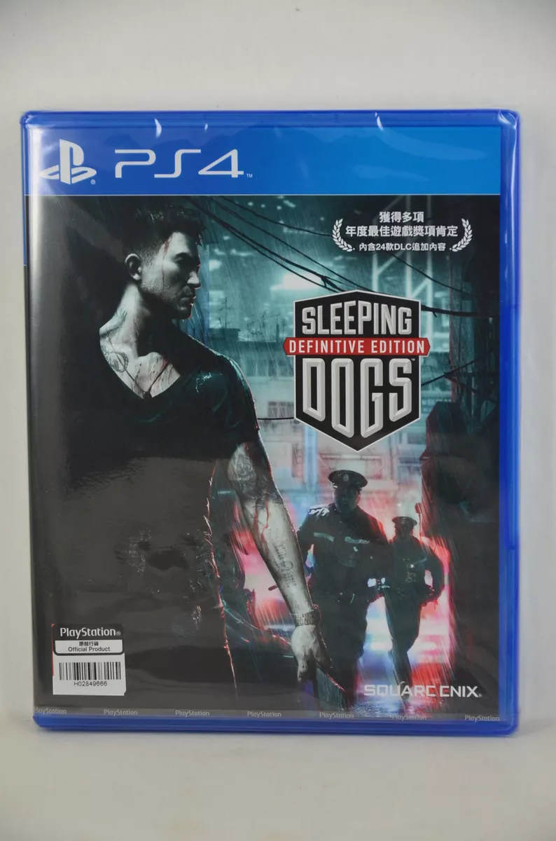 Sleeping Dogs Definitive Edition PS4 (New & Sealed)