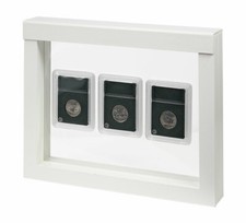 LINDNER-4851-NIMBUS-230-Schweberahmen-3D-230x180mm-F&uuml;r-US-Slab`s-M&uuml;nzkapseln