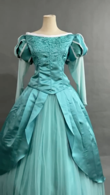 Green Little Mermaid Princess Ariel Dress Costume adult SIZE 6-16Disney  inspired | eBay