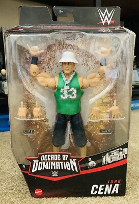 Mattel WWE Decade Of Domination John Cena Elite Collection