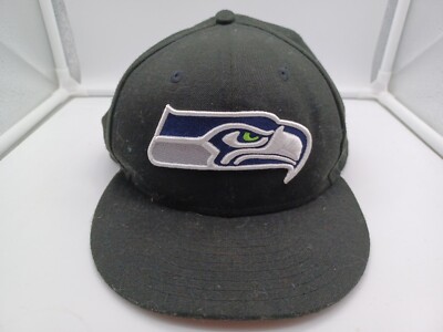 New Era 59fifty Seattle Seahawks Flat Brim 3/4