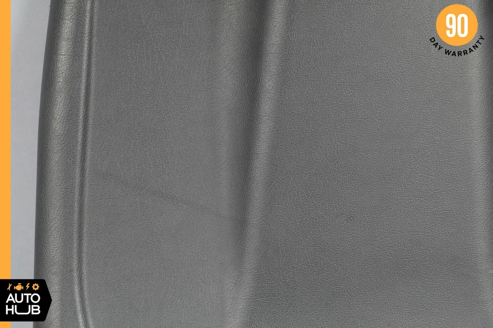 02-05 Cubierta trasera asiento delantero izquierdo y derecho mercedes w203 c230 c320 negra fabricante de equipos originales Foto 3 de 4