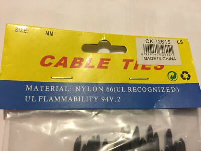 Cable Ties, 8 In Red Standard Duty, 100-Pack - Foto 9