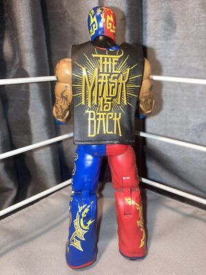 Rey Mysterio - Elite 21 Complete WWE Mattel AEW Elite Ultimate