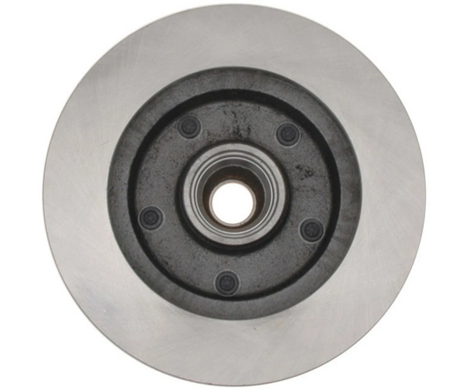 Para 1995-1997 Dodge B1500 rotor de freio a disco e conjunto de cubo dianteiro Raybestos 1996 - Imagem 3 de 3