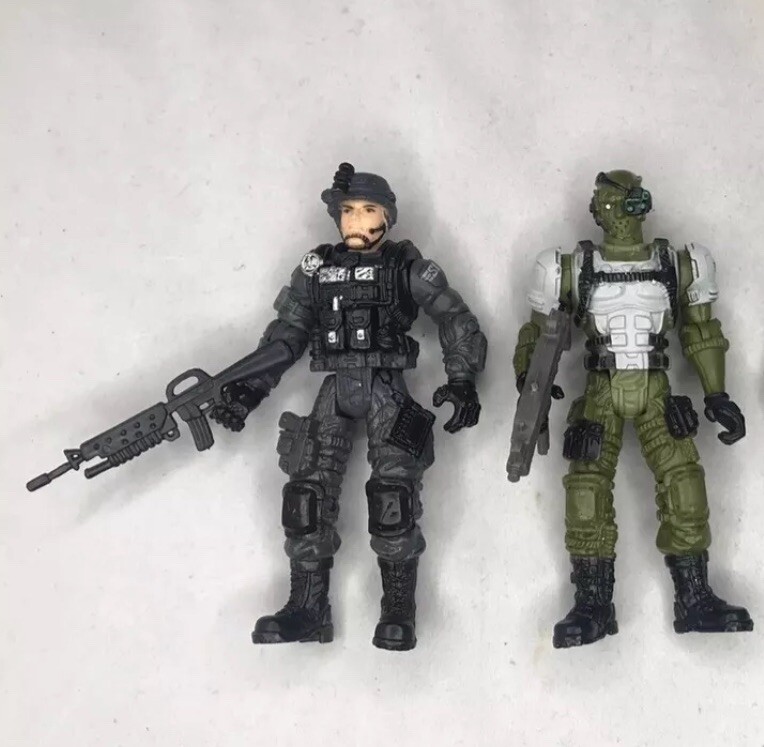True Heroes Sentinel 1 Action Figures | eBay