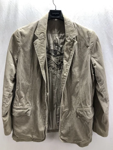 MASSIMO LADIES CORDUROY BLAZER SIZE L.