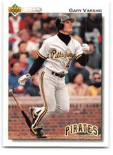 1992 Upper Deck #217 Gary Varsho  Pittsburgh Pirates 