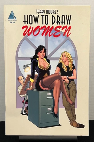 Terry Moore's How To Draw Women - 2011 - Abstract Studios
