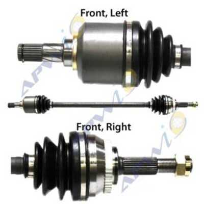 #ad #ad CV Axle Assembly Auto Trans APW Inc. NI8305A fits 2000 Nissan Sentra $89.09