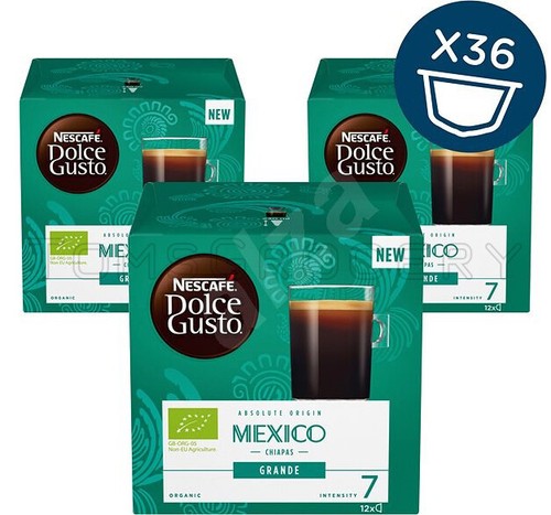 3 x NESCAFE Dolce Gusto MEXICO Chiapas 